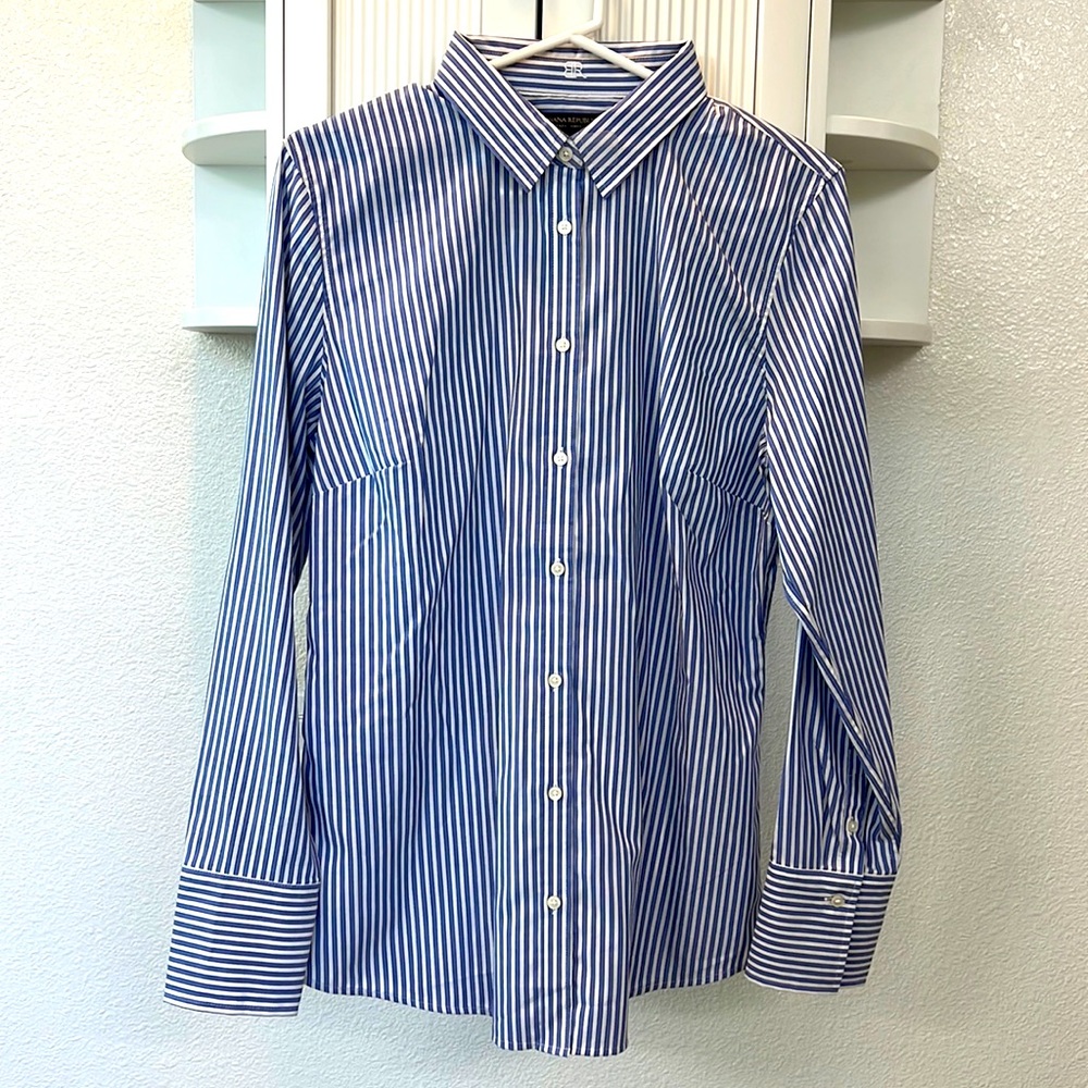 NWT Banana Republic Riley Tailored Shirt